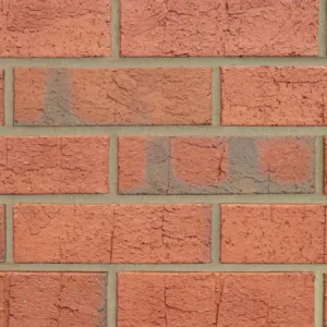 65mm ABBEY RED MULTI BRICK