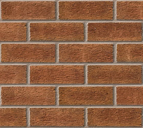 73mm STAFFORDSHIRE MULTI RUSTIC